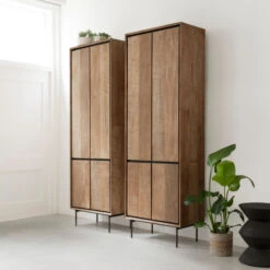 Teakhouten Opberkast 13 Teakhouten Opberkast -Zuiver Verkoop dtp home metropole teakhouten opberkast 6