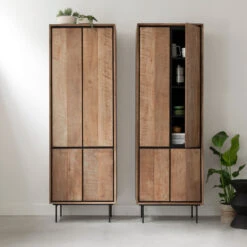 Teakhouten Opberkast 12 Teakhouten Opberkast -Zuiver Verkoop dtp home metropole teakhouten opberkast 7