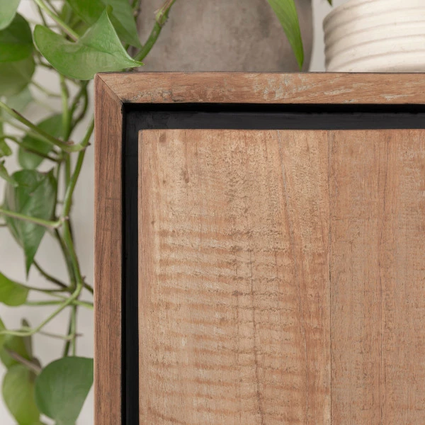 Teakhouten Wandkast 9 Teakhouten Wandkast - Afbeelding 7