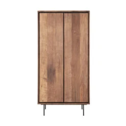 Teakhouten Wandkast 12 Teakhouten Wandkast -Zuiver Verkoop dtp home metropole teakhouten wandkast 06