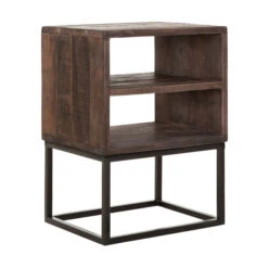 Open Nachtkastje Teakhout