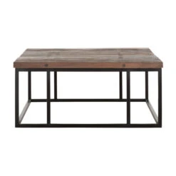 Vierkante Salontafel Industrieel
