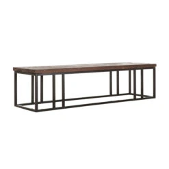 Rechthoekige Salontafel Teakhout 5 Rechthoekige Salontafel Teakhout -Zuiver Verkoop dtp home timber rechthoekige salontafel teakhout 02