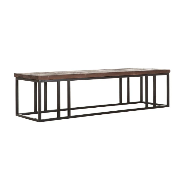 Rechthoekige Salontafel Teakhout 4 Rechthoekige Salontafel Teakhout - Afbeelding 2