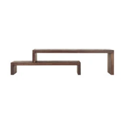 Tv-meubel Uitschuifbaar Hout