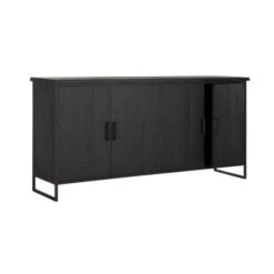 Groot Dressoir Zwart Teak 7 Groot Dressoir Zwart Teak -Zuiver Verkoop dtp home timeless black zwart dresoir beam no. 1 03
