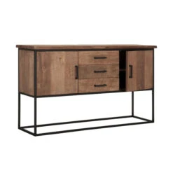 Teak Dressoir Industrieel Design -Zuiver Verkoop dtp home timeless dresoir beam no. 2 02