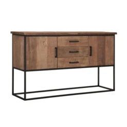 Teak Dressoir Industrieel Design -Zuiver Verkoop dtp home timeless dresoir beam no. 2 03