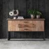 Teak Dressoir Industrieel Design -Zuiver Verkoop dtp home timeless dresoir beam no. 2 05