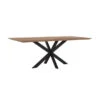 Teak Tafel Curves Met Kruispoot -Zuiver Verkoop dtp home timeless tafel curves met kruispoot 01
