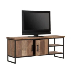 Teak Tv-meubel Industrieel -Zuiver Verkoop dtp home timeless tv meubel beam no