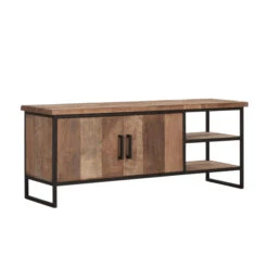 Teak Tv-meubel Industrieel -Zuiver Verkoop dtp home timeless tv meubel beam no2 01