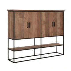 Bergkast Teakhout Large -Zuiver Verkoop dtp home timeless wandkast beam groot 01