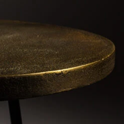 Metalen Bijzettafelset -Zuiver Verkoop dutchbone alim metalen bijzettafelset 03