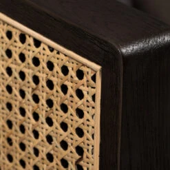 Draaibare Fauteuil Rotan Webbing -Zuiver Verkoop dutchbone amaron webbing draaifauteuil 10