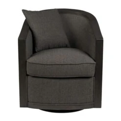 Draaibare Fauteuil Rotan Webbing -Zuiver Verkoop dutchbone amaron webbing draaifauteuil 6