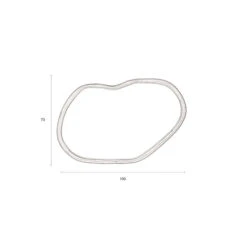 Organische Spiegel Hout -Zuiver Verkoop dutchbone ashley walnut organische spiegel hout 06