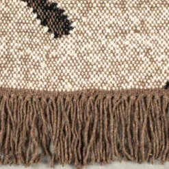 Wollen Tapijt Afrikaans -Zuiver Verkoop dutchbone ayaan wollen tapijt afrikaans 03