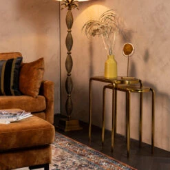 Messing Bijzettafelset