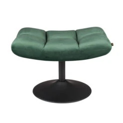 Draaibare Hocker Fluweel -Zuiver Verkoop dutchbone bar draaibare hocker fluweel 09