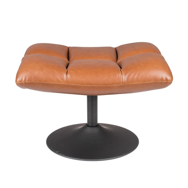 Draaibare Hocker Kunstleer 3 Draaibare Hocker Kunstleer