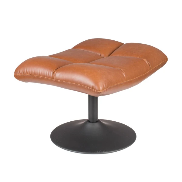 Draaibare Hocker Kunstleer 4 Draaibare Hocker Kunstleer - Afbeelding 2