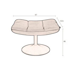 Draaibare Hocker Kunstleer 13 Draaibare Hocker Kunstleer -Zuiver Verkoop dutchbone bar draaibare hocker kunstleer 06