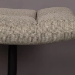 Draaibare Hocker Stof -Zuiver Verkoop dutchbone bar draaibare hocker stof 05