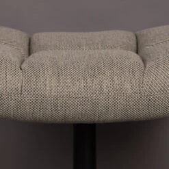 Draaibare Hocker Stof -Zuiver Verkoop dutchbone bar draaibare hocker stof 06