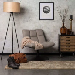 Draaifauteuil -Zuiver Verkoop dutchbone bar draaifauteuil 03