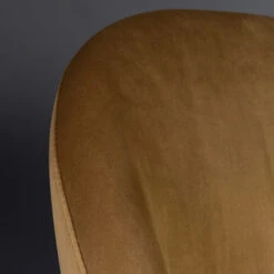 Ronde Eetkamerstoel Velours -Zuiver Verkoop dutchbone barbara armloze stoel fluweel 08