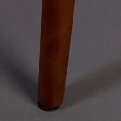 Ronde Eetkamerstoel Velours -Zuiver Verkoop dutchbone barbara armloze stoel fluweel 09