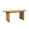 Ovale Eettafel Uitschuifbaar -Zuiver Verkoop dutchbone barlet walnut ovale eettafel uitschuifbaar 02
