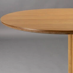 Ovale Eettafel Uitschuifbaar -Zuiver Verkoop dutchbone barlet walnut ovale eettafel uitschuifbaar 03