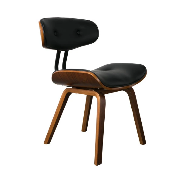 Vintage Stoel Leer 3 Vintage Stoel Leer