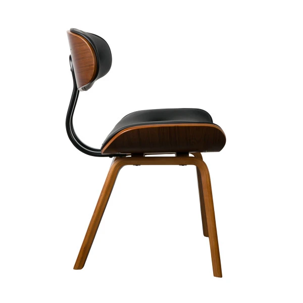 Vintage Stoel Leer 4 Vintage Stoel Leer - Afbeelding 2