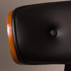 Vintage Stoel Leer 18 Vintage Stoel Leer -Zuiver Verkoop dutchbone blackwood eetstoel hout leer 07