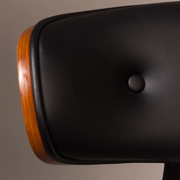 Vintage Stoel Leer 9 Vintage Stoel Leer - Afbeelding 7