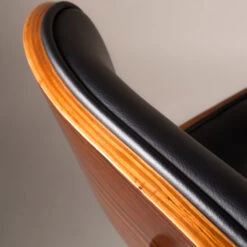 Vintage Stoel Leer 19 Vintage Stoel Leer -Zuiver Verkoop dutchbone blackwood eetstoel hout leer 08