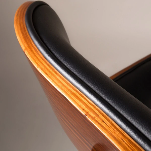 Vintage Stoel Leer 10 Vintage Stoel Leer - Afbeelding 8