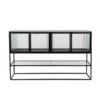 Dressoir Met Ribbel Glas 2 Dressoir Met Ribbel Glas -Zuiver Verkoop dutchbone boli dressoir met ribbelglas 01
