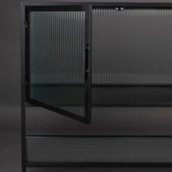 Dressoir Met Ribbel Glas -Zuiver Verkoop dutchbone boli dressoir met ribbelglas 07