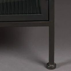 Ribbelglas Dressoir -Zuiver Verkoop dutchbone boli ribbelglas dressoir 7