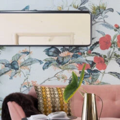 IJzeren Spiegel -Zuiver Verkoop dutchbone bradley lange smalle passpiegel 06