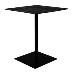 Bartafel Metaal Vierkant -Zuiver Verkoop dutchbone braza bartafel metaal vierkant zwart 02 1