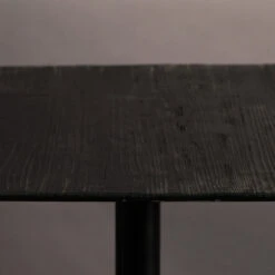 Bartafel Metaal Vierkant -Zuiver Verkoop dutchbone braza bartafel metaal vierkant zwart 04 1