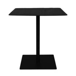 Bistrotafel Vierkant Hout -Zuiver Verkoop dutchbone braza eettafel metaal vierkant zwart 01 1