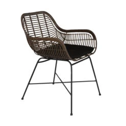 Design Tuinstoel Rotan -Zuiver Verkoop dutchbone cantik outdoor stoel donker rotan 01