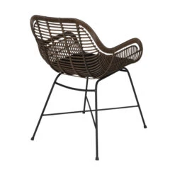 Design Tuinstoel Rotan -Zuiver Verkoop dutchbone cantik outdoor stoel donker rotan 04