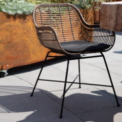 Design Tuinstoel Rotan